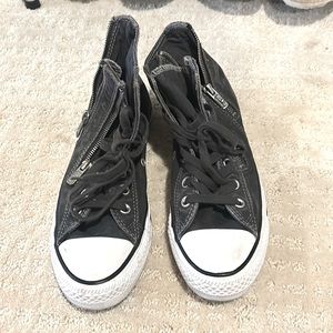 Converse the zip up sneakers!